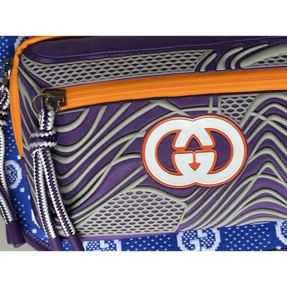 Gucci GG Logo Nylon Belt Bag Multicolor 752102 Size 100 (40) Italy NWT - Picture 5 of 13